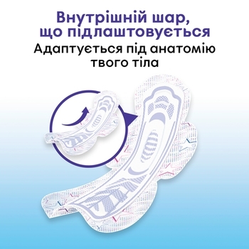 Прокладки гігієнічні Kotex Ultra Dry Night, 7 шт. - Pampik - 5