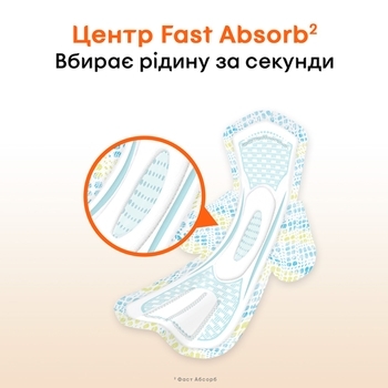 Гігієнічні прокладки Kotex Active Super, 7 шт. - Pampik - 6