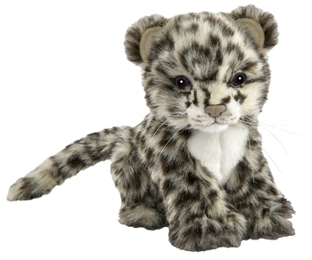 Мягкая игрушка Hansa Малыш снежный леопард, 16 см (2454) - Pampik