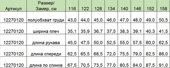 Парка Huppa David 1, р.140, темно-серый (12270120-00018-140) - Pampik - 7