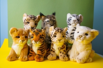 Мягкая игрушка Hansa Тигренок, 18 см (3421) - Pampik - 5
