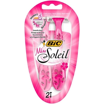 Бритва BIC Miss Soleil Pink, 2 шт. - Pampik