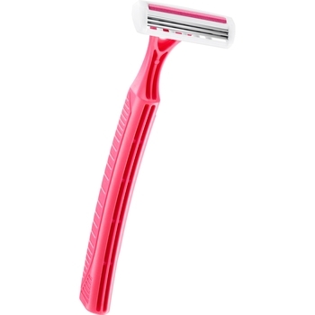 Бритвенный станок BIC Pure3 Lady Pink, 4 шт. - Pampik - 2