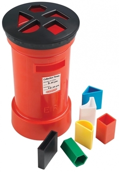 Дитячий сортер Casdon Поштова скринька (637) - Pampik