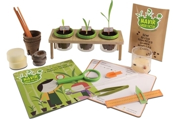 Іграшковий набір Bass & Bass Зелена фабрика (B23904) - Pampik