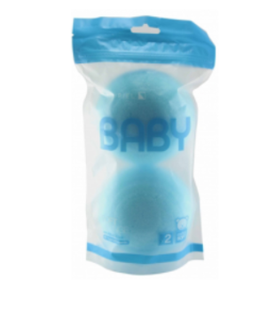 Дитячі м'які спонжі Suavipiel, синій, 2 шт. - Pampik