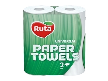 Паперові рушники Ruta Universal, 2 рулони - Pampik
