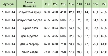 Пальто Huppa Janelle, р.134, синій (18020014-70035-134) - Pampik - 6