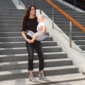 Сумка нагрудна Chicco Hip Seat, бежевий (79147.76) - Pampik - 9