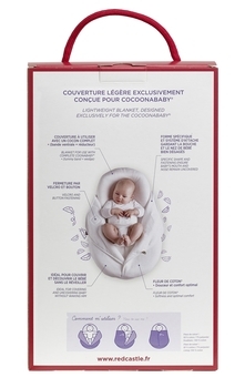 Ковдра Red Castle Cocoonacover для Cocoonababy, легке, білий (0448166) - Pampik - 2