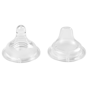 Набір силіконових насадок для поїльника 2 в 1 Beaba (800927) - Pampik