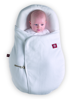 Ковдра Red Castle Cocoonacover для Cocoonababy, легке, білий (0448166) - Pampik - 4