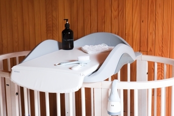 Сповивальний столик Beaba Camele'o, сірий (920355) - Pampik - 5