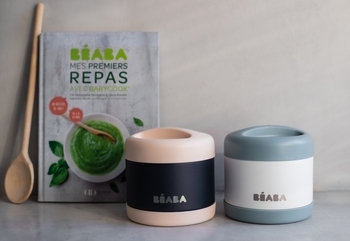 Термос Beaba, 500 мл, голубой (912909) - Pampik - 4