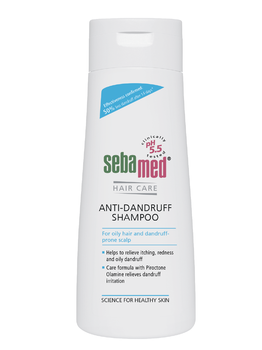 Шампунь проти лупи Sebamed, 200 мл - Pampik