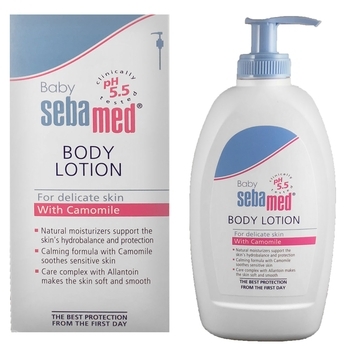 Лосьйон для тіла Sebamed Baby Lotion, з помпою, 400 мл - Pampik