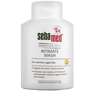 Гель для інтимної гігієни Sebamed Sensitive Skin Intimate Wash pH 6,8, 50+, 200 мл - Pampik - 2