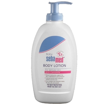 Лосьйон для тіла Sebamed Baby Lotion, з помпою, 400 мл - Pampik - 2