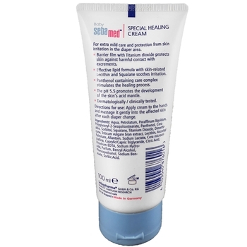 Крем дитячий Sebamed під підгузок, 100 мл - Pampik - 2