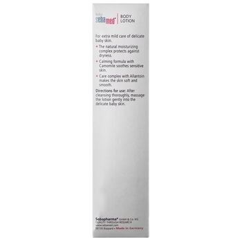 Лосьйон для тіла Sebamed Baby Lotion, 200 мл - Pampik - 5