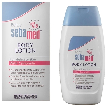 Лосьйон для тіла Sebamed Baby Lotion, 200 мл - Pampik