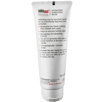 Бальзам для рук и ногтей Sebamed Hand And Nail Balm, 75 мл - Pampik - 2