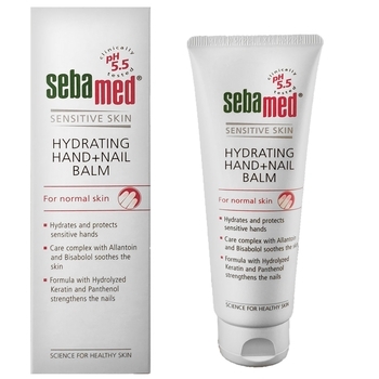 Бальзам для рук и ногтей Sebamed Hand And Nail Balm, 75 мл - Pampik