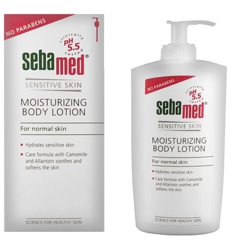 Лосьйон для тіла Sebamed Body Lotion, з дозатором, 400 мл - Pampik
