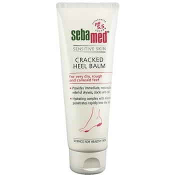 Бальзам проти тріщин на ступнях Sebamed Sensitive Skin Cracked Heel Balm, 75 мл - Pampik - 2