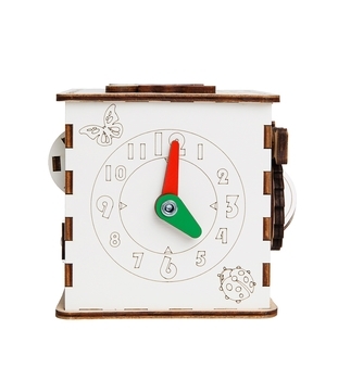 Розвиваючий бізікуб GoodPlay ecoToy Міні (K001) - Pampik - 10