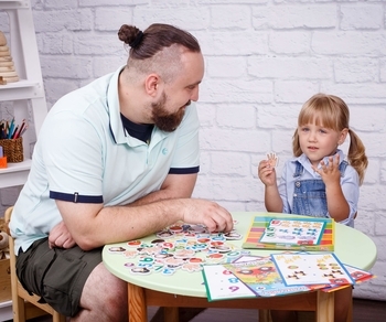 Розвиваючий набір Vladi Toys Математика з магнітною дошкою (VT5412-02) - Pampik - 7