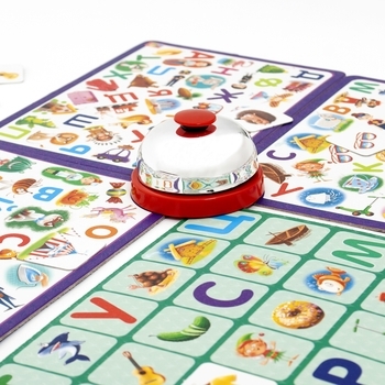 Гра зі дзвінком Vladi Toys Гостре око Азбука, укр. мова (VT8010-14) - Pampik - 4