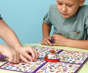 Гра зі дзвінком Vladi Toys Гостре око Азбука, укр. мова (VT8010-14) - Pampik - 6