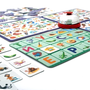 Гра зі дзвінком Vladi Toys Гостре око Азбука, укр. мова (VT8010-14) - Pampik - 3