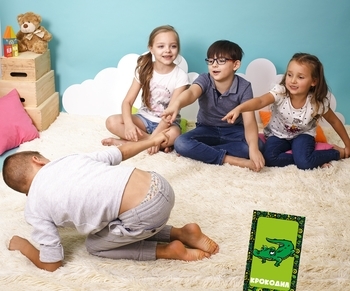 Гра в мішечку Vladi Toys Крокошоу, укр. мова (VT8077-10) - Pampik - 6