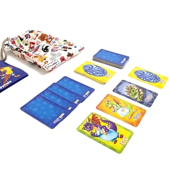 Гра в мішечку Vladi Toys Ігри в догору. Врятуй дракона, укр. (VT8077-11) - Pampik - 3