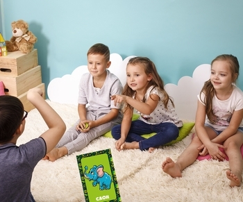 Гра в мішечку Vladi Toys Крокошоу, укр. мова (VT8077-10) - Pampik - 5