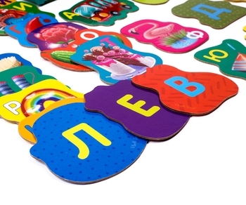 Абетка для найменших Vladi Toys, укр. мова (VT2911-10) - Pampik - 3