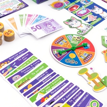 Настольная игра Vladi Toys Домашние любимцы, укр. (VT2312-07) - Pampik - 3