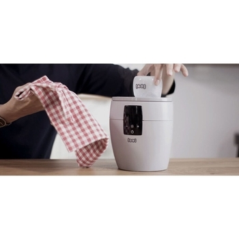 Электрический подогреватель бутылочек LOVI, белый (77/051_whi) - Pampik - 6