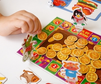 Настольная игра Vladi Toys Зообизнес, укр. язык ( VT2312-05) - Pampik - 7