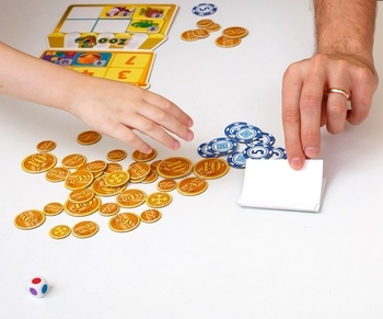 Настільна гра Vladi Toys Граємо у крамничку, укр. (VT2312-06) - Pampik - 5