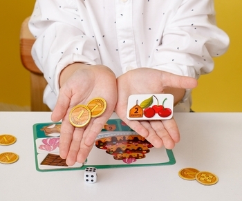 Настольная игра Vladi Toys Зообизнес, укр. язык ( VT2312-05) - Pampik - 5