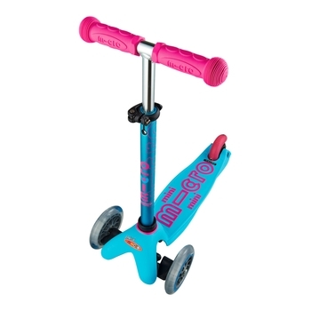 Самокат Micro Mini Deluxe, бірюзовий (MMD074) - Pampik - 5