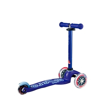 Самокат Micro Mini Deluxe, синий (MMD006) - Pampik - 6