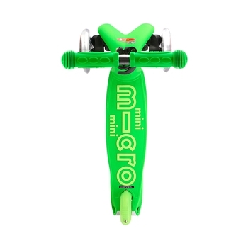 Самокат Micro Mini Deluxe, зеленый (MMD002) - Pampik - 8