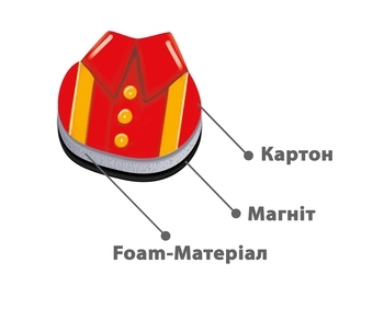 Магнитная игра Vladi Toys Фейсики (VT3702-15) - Pampik - 3