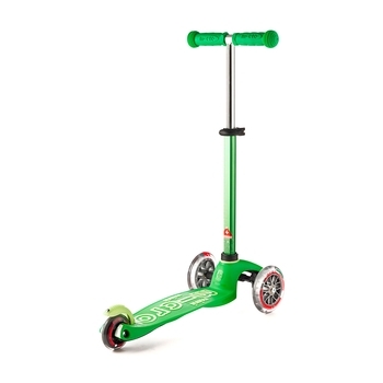 Самокат Micro Mini Deluxe, зеленый (MMD002) - Pampik - 3
