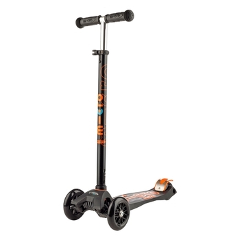 Самокат Micro Maxi Deluxe, чорний (MMD020) - Pampik - 4