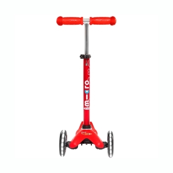 Самокат Micro Mini Deluxe, красный (MMD073) - Pampik - 2